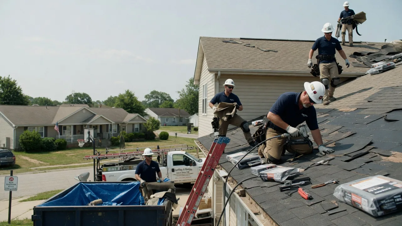 Roof Replacement in Pico Rivera, CA near me